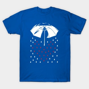 Umbrella Rain Love T-Shirt